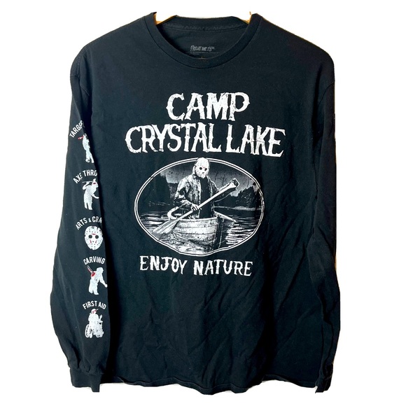 Long Sleeve Tshirt Jason Large 